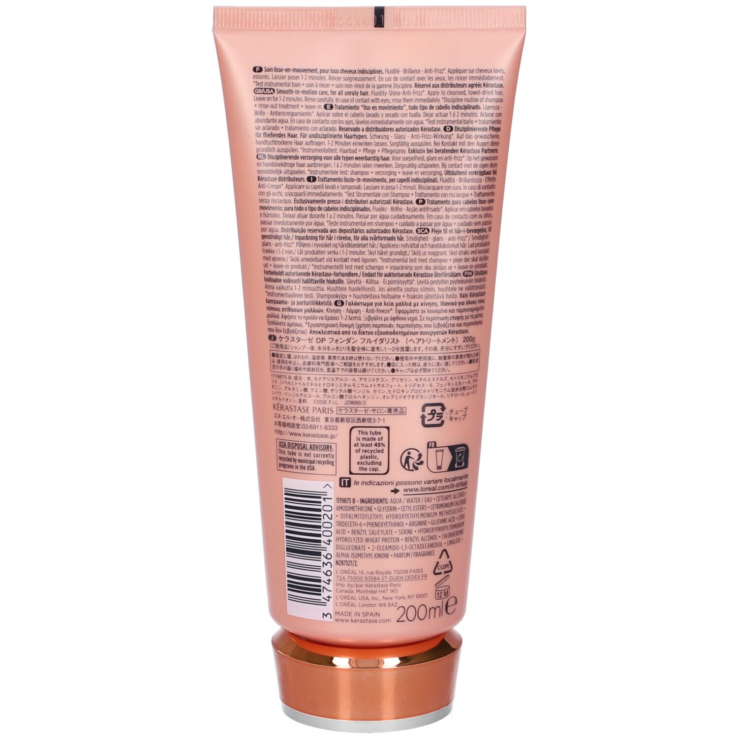 Kérastase Balsamo Fondant Fluidéaliste