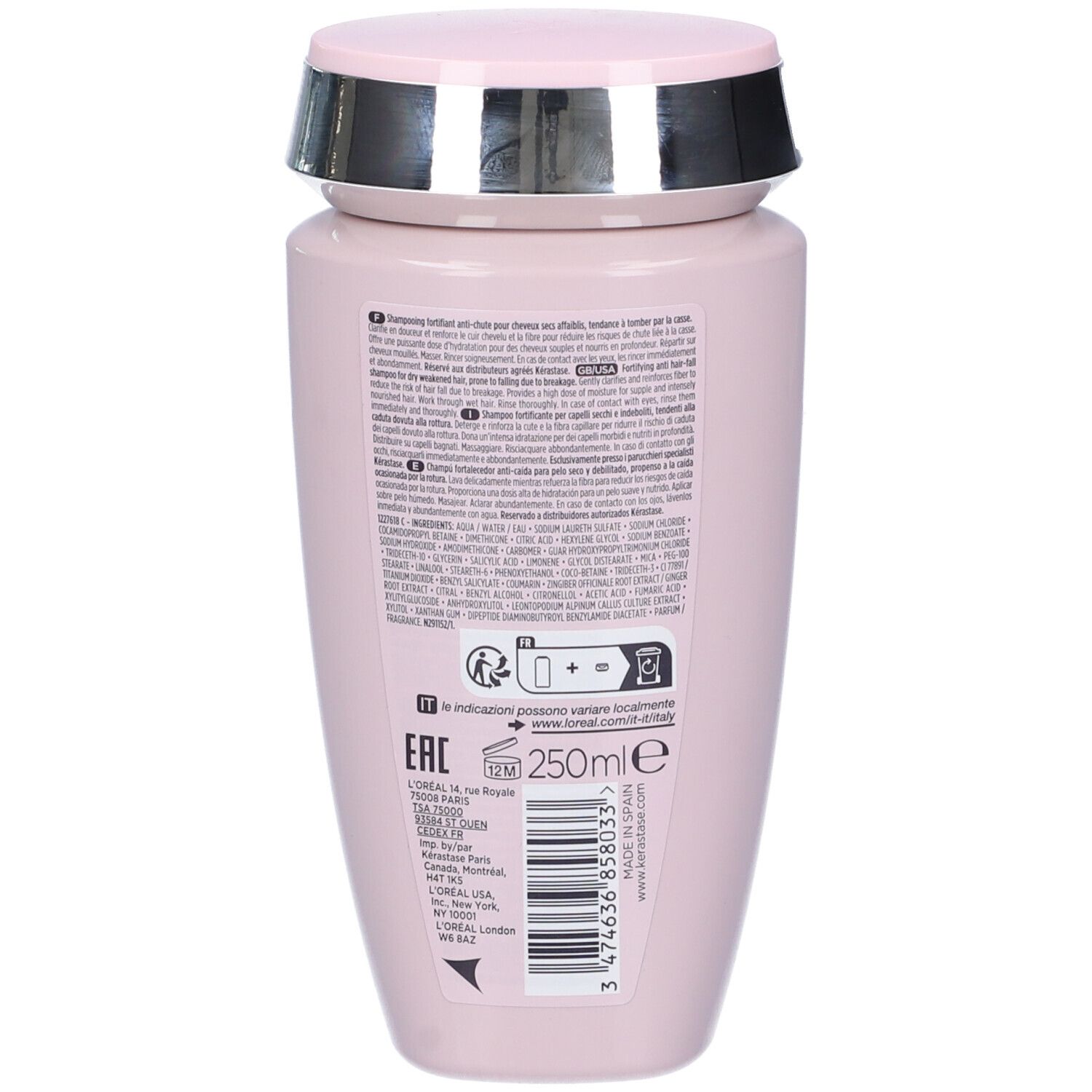 Kérastase Shampoo Bain Nutri-Fortifiant