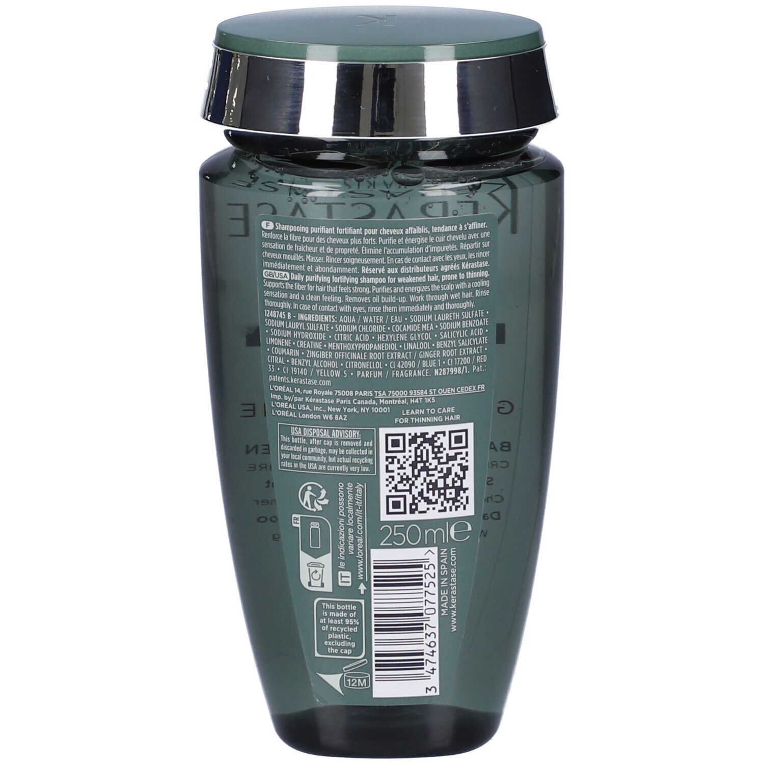 Kérastase Shampoo Bain de Force Quotidien