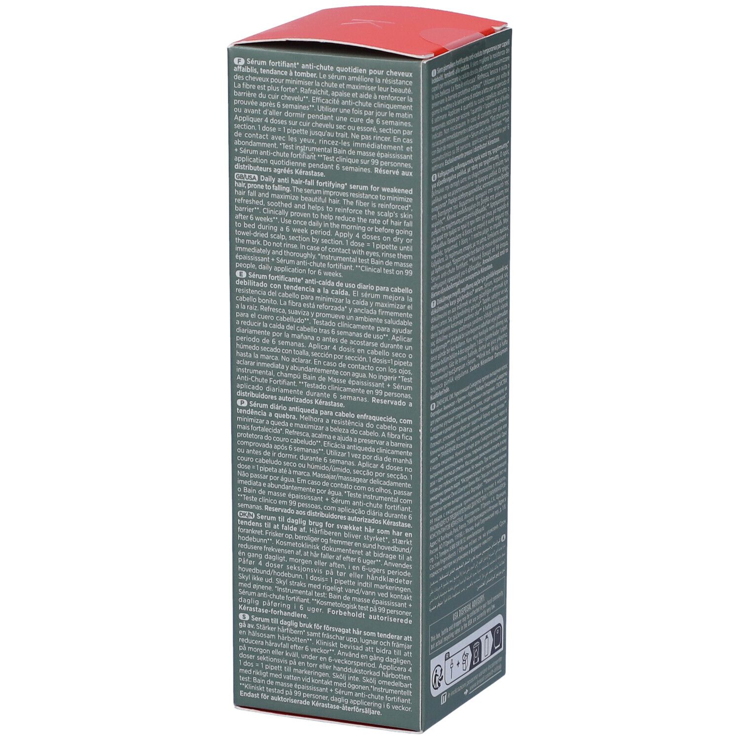 Kérastase Genesis Homme Siero Serum Anti-Chute Fortifiant