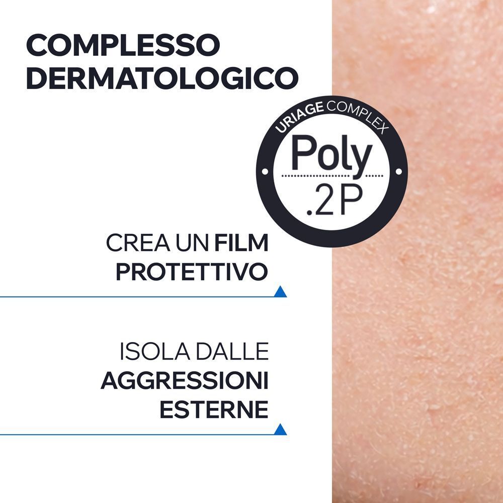 Complesso dermatologico che crea un film protettivo contro le aggressioni esterne.