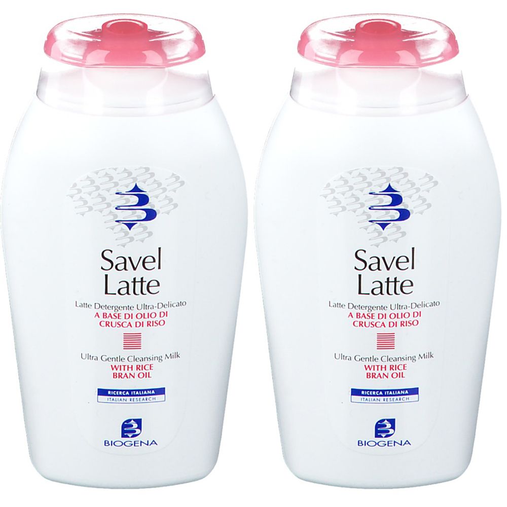 Savel Latte Detergente Ultra Delicato Set da 2