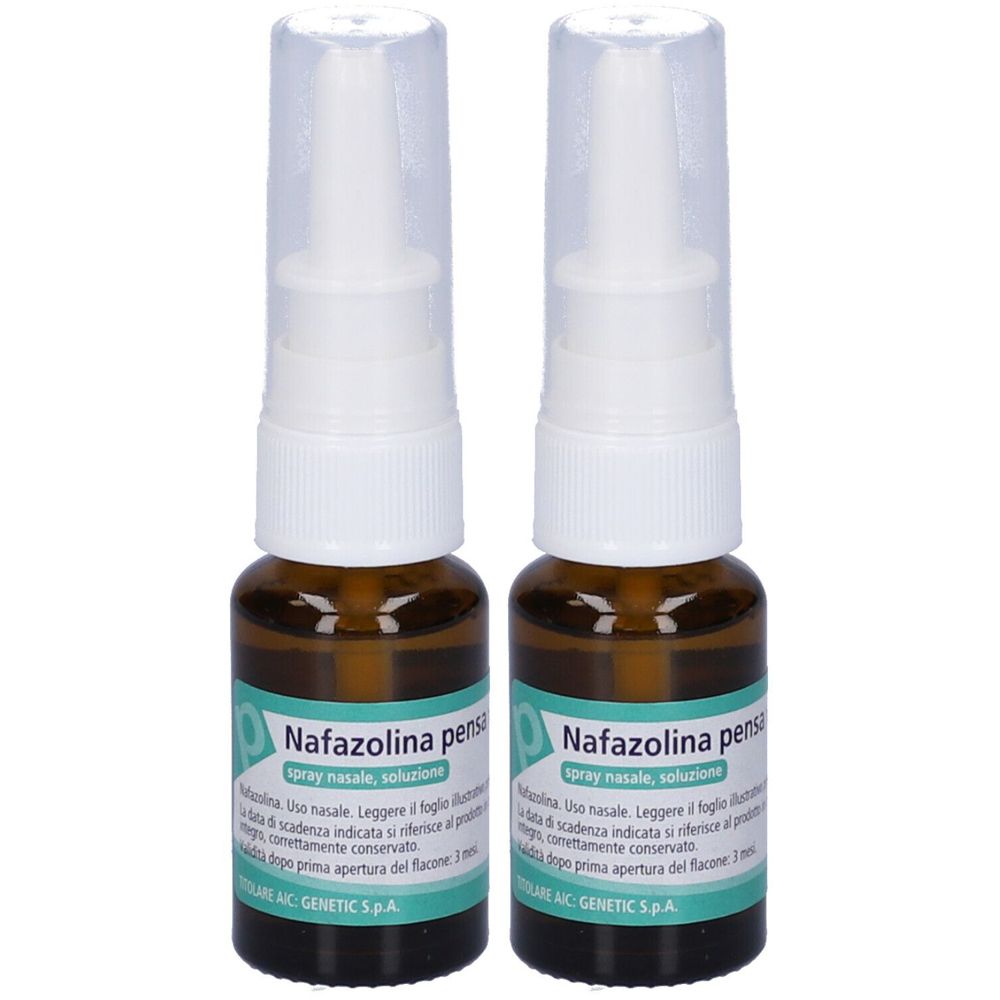 Nafazolina Pensa 100 mg/100 ml spray nasale Set da 2