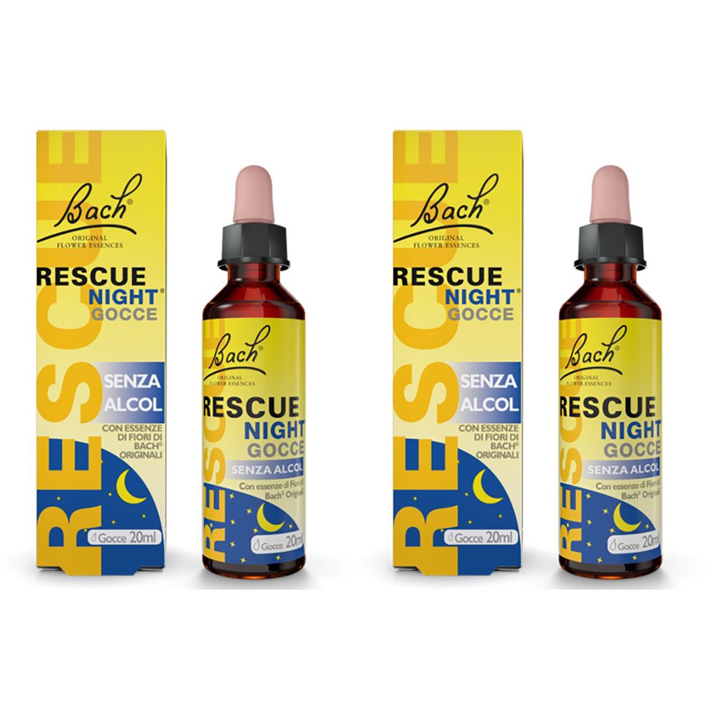 Bach® Rescue Night Senza Alcol Set da 2