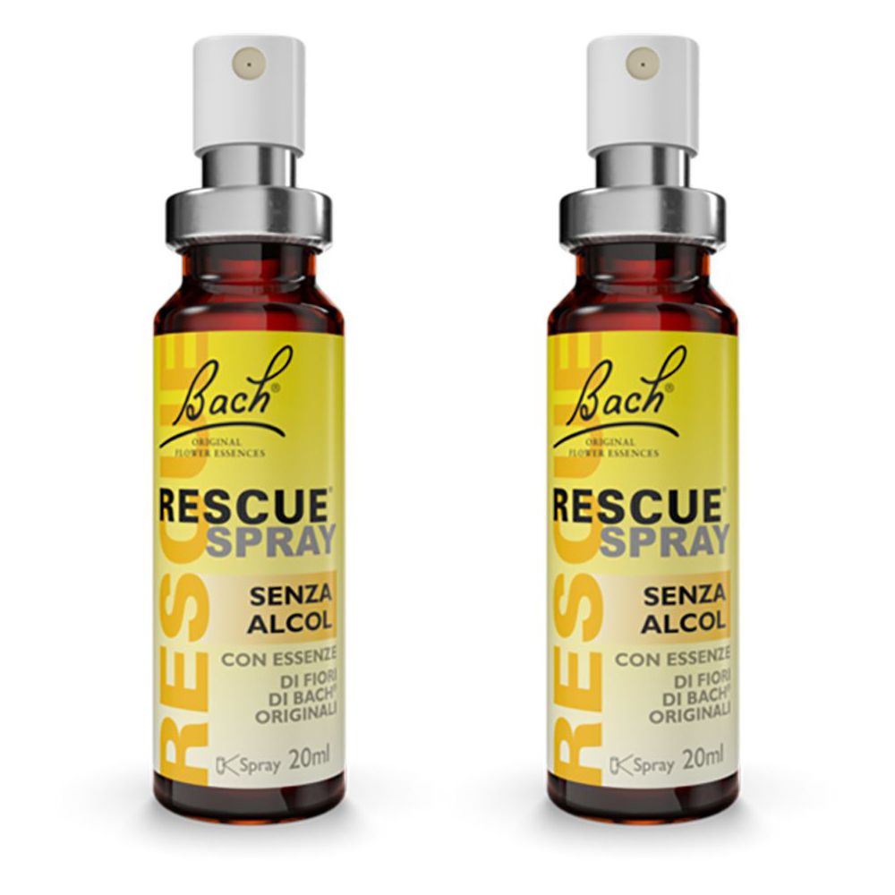 Bach® Rescue Spray Senza Alcol Set da 2