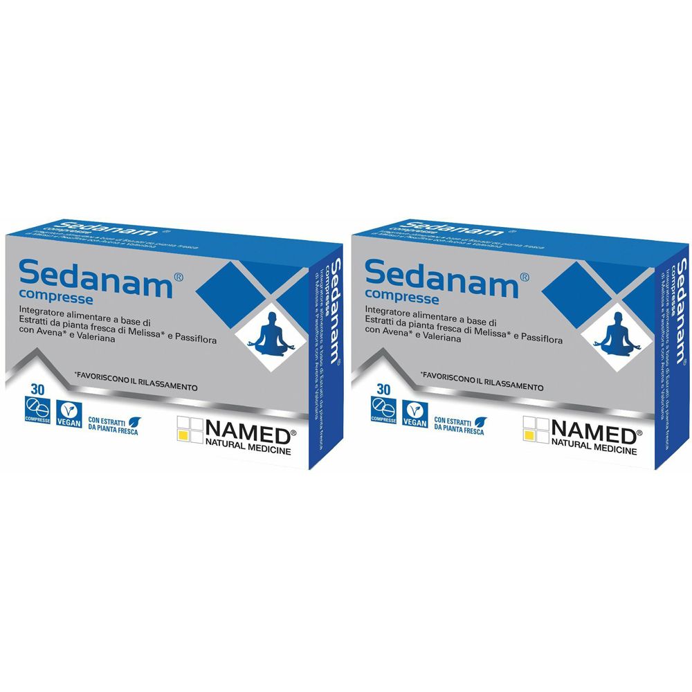 NAMED Sedanam® Compresse Set da 2