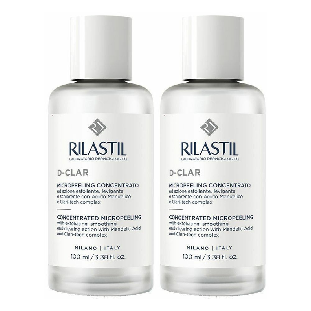 RILASTIL® D-Clar Micropeeling Concentrato Set da 2