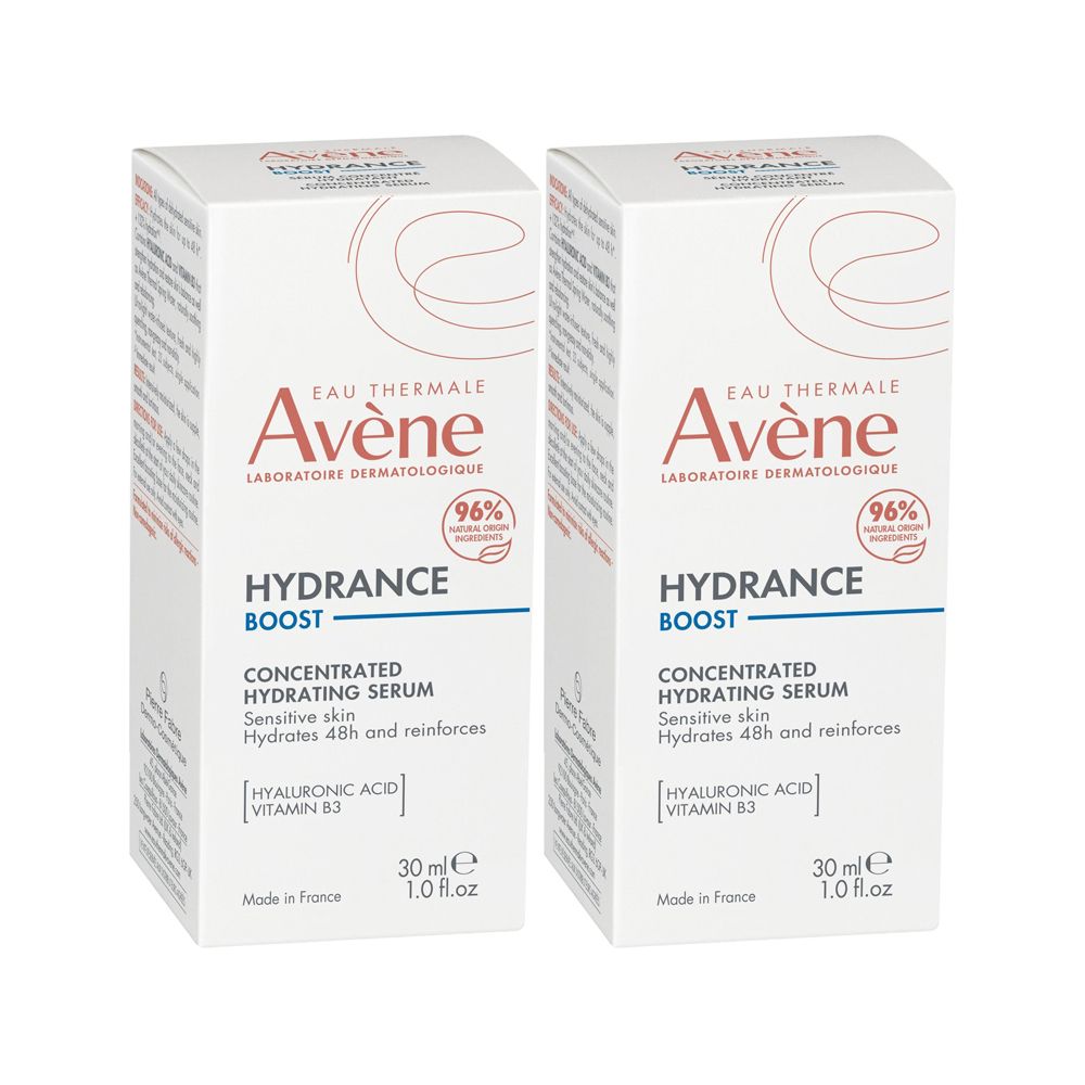 Avène Hydrance Boost Siero Concentrato Idratante Set da 2