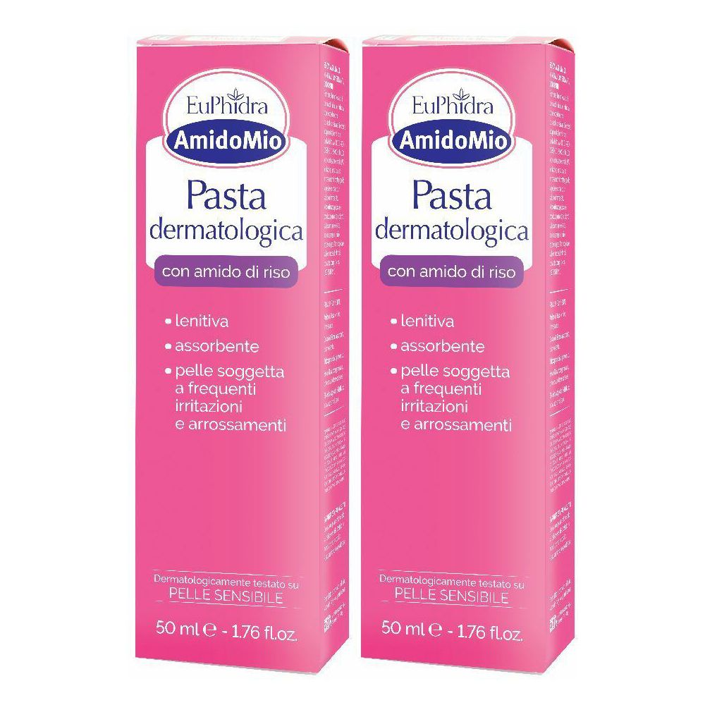 Euphidra AmidoMio Pasta Dermatologica Set da 2 2x50 ml