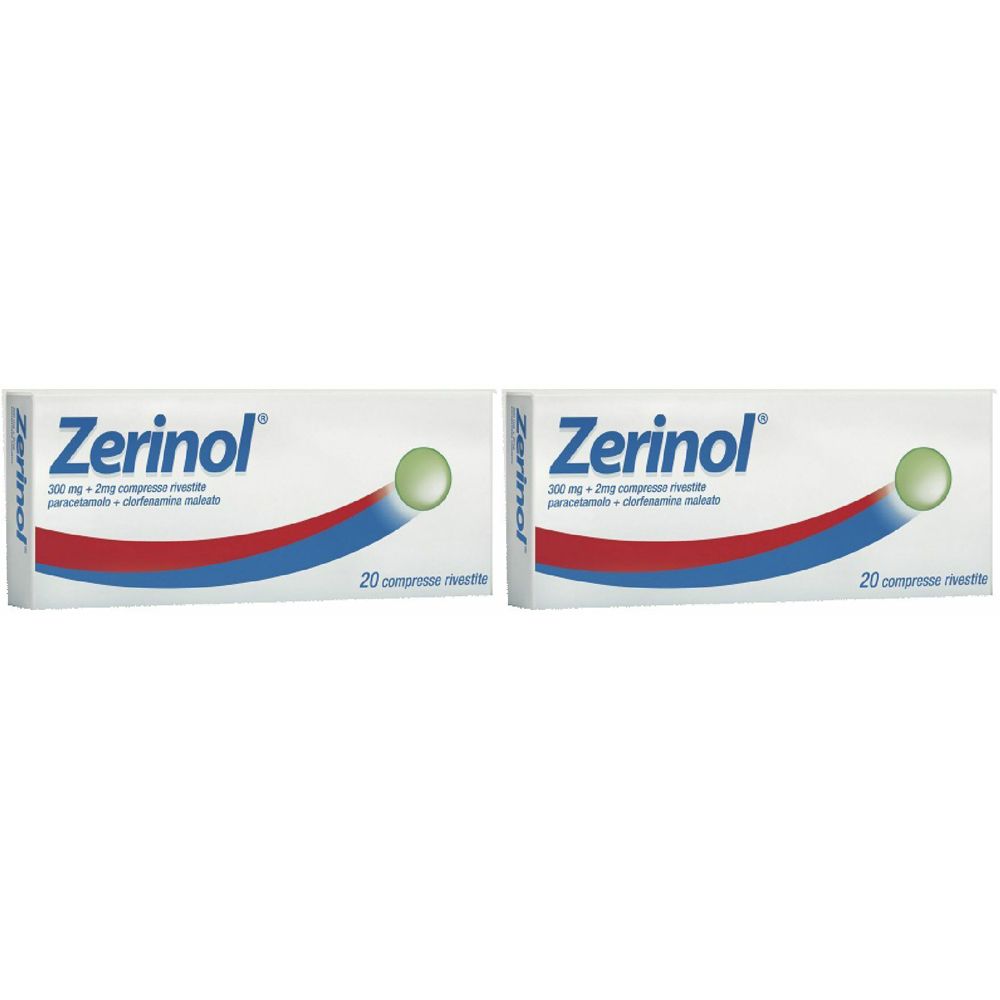 Zerinol® Compresse Rivestite Set da 2