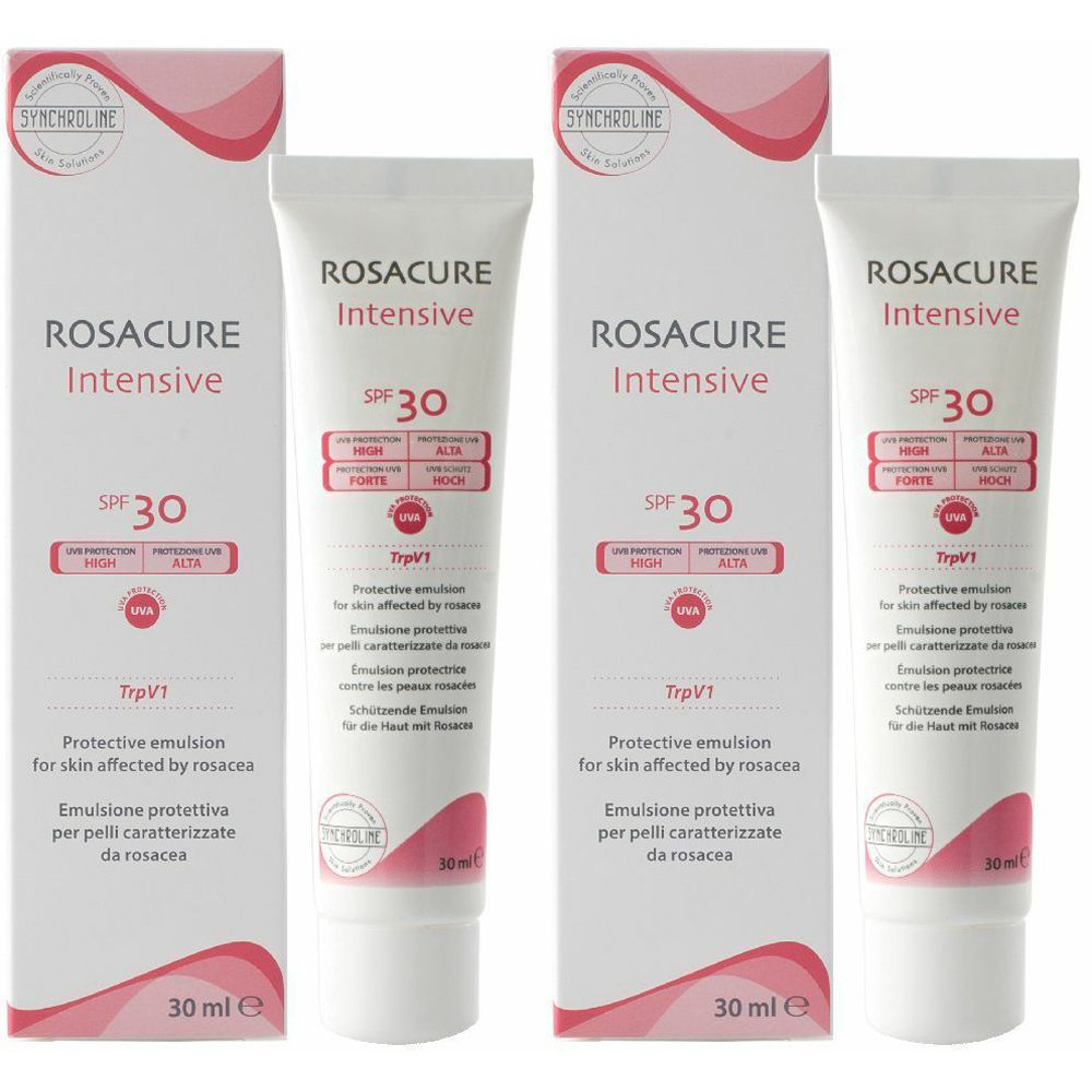 Rosacure Intensive SPF 30 Set da 2