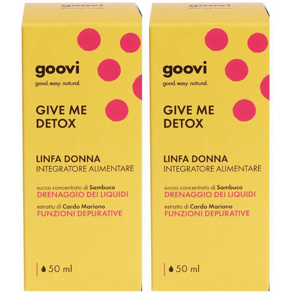 Goovi Linfa Donna Give Me Detox Set da 2