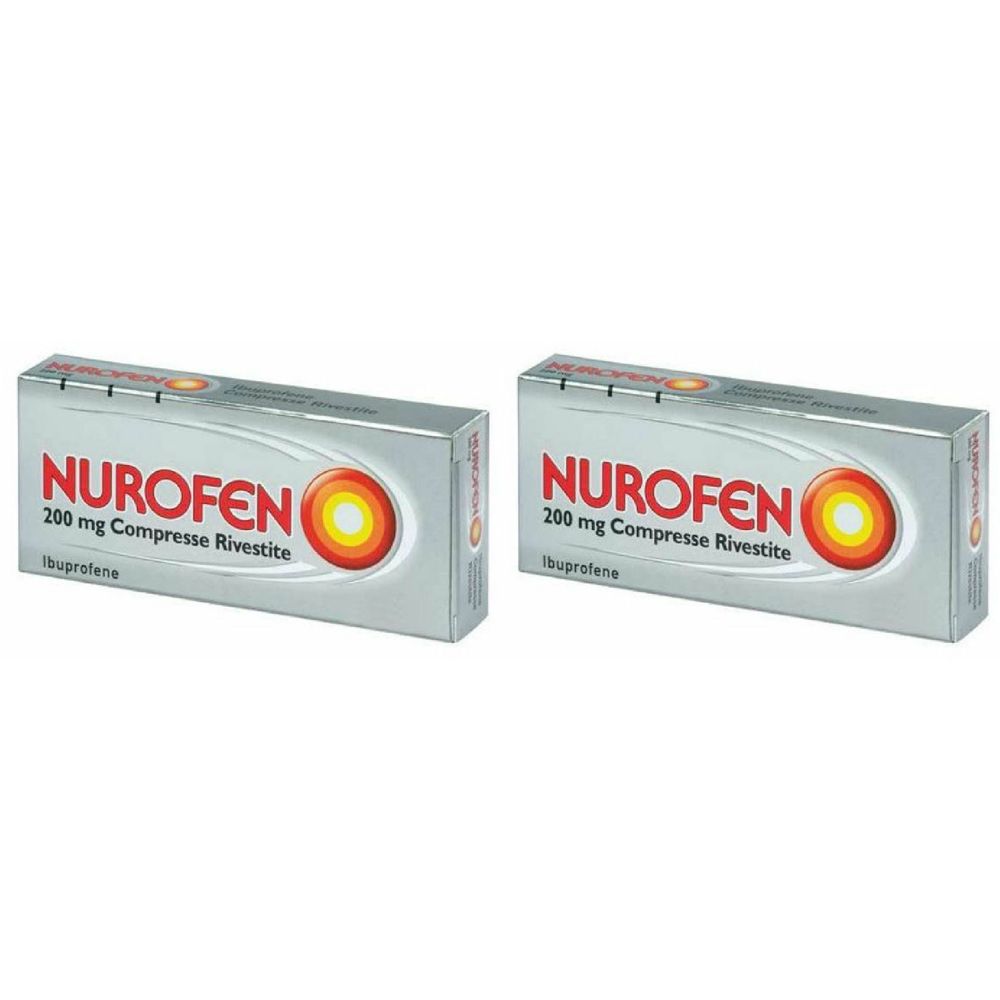 NUROFEN 200 mg compresse rivestite Set da 2