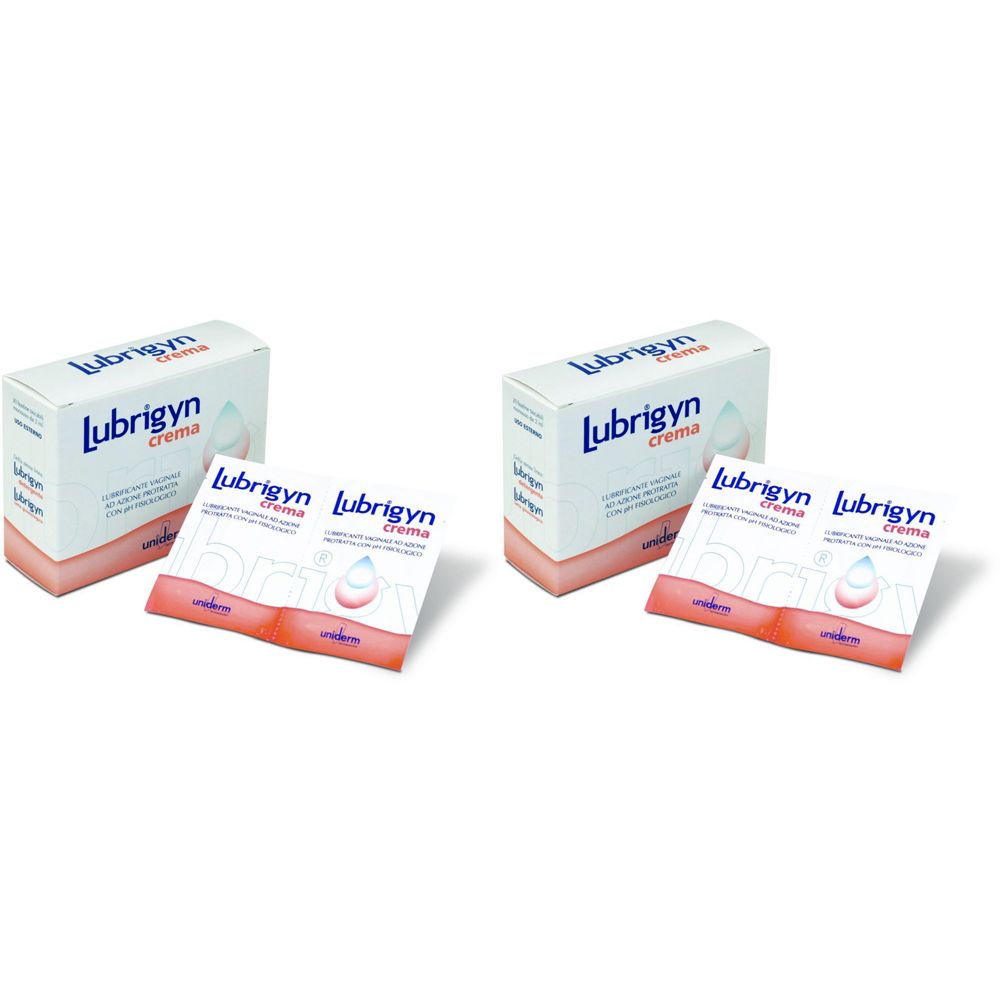 Lubrigyn® Crema vaginale Set da 2