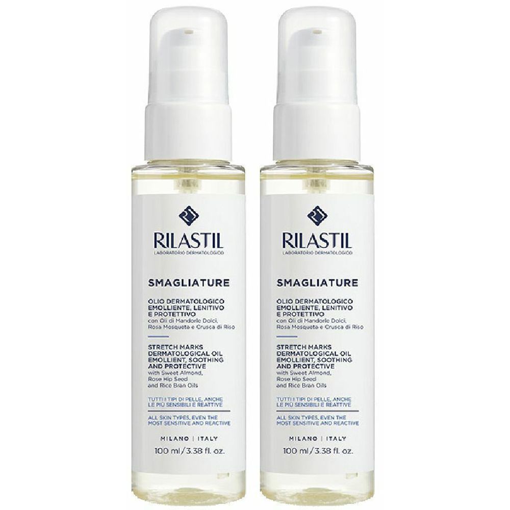 RILASTIL® Smagliature Olio Dermatologico Set da 2