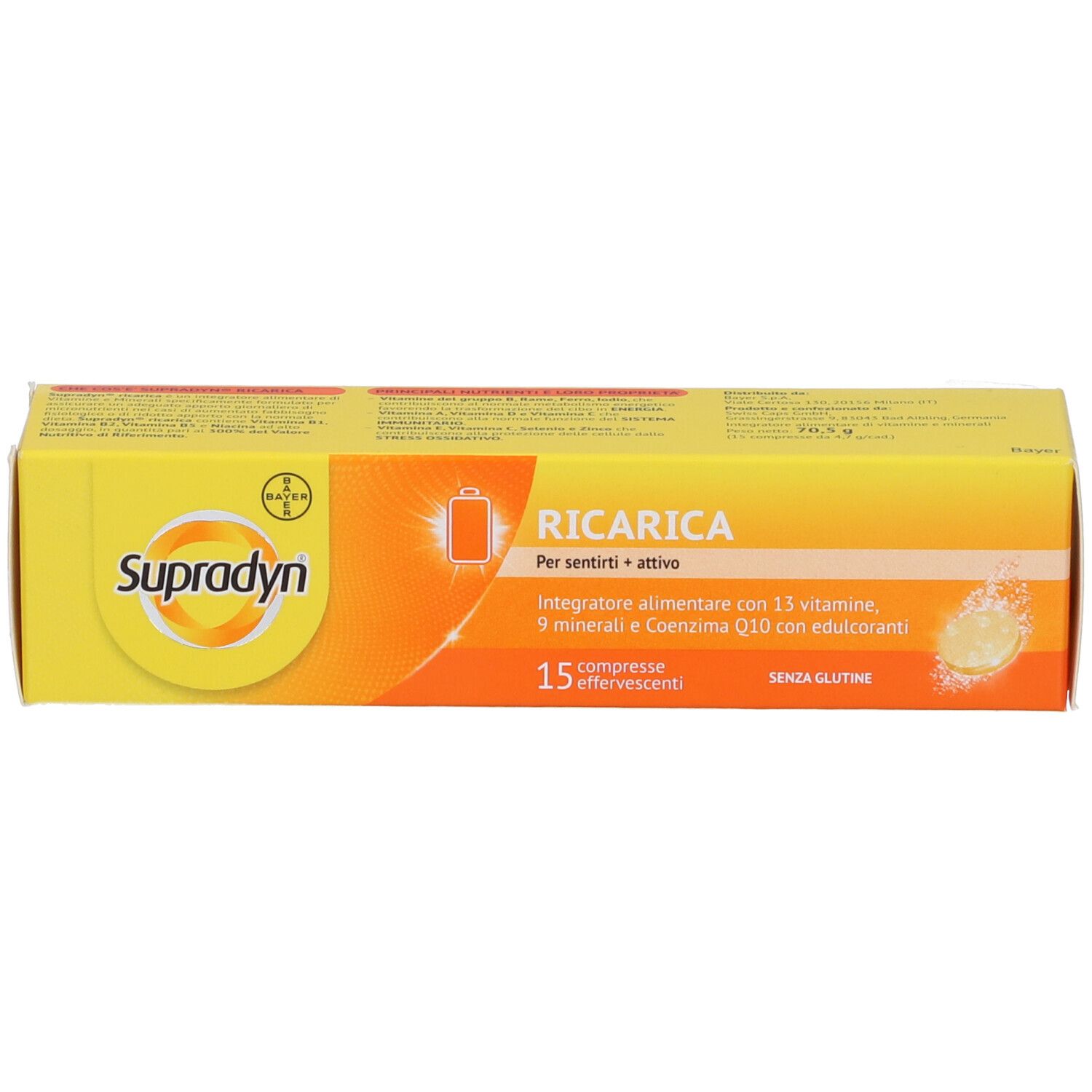 Supradyn Ricarica Compresse Effervescenti