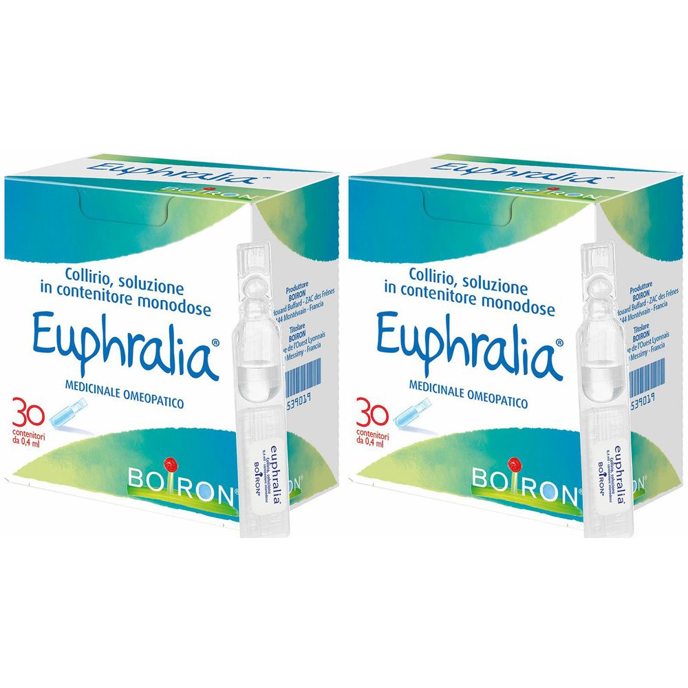 BOIRON® Euphralia® Collirio Set da 2