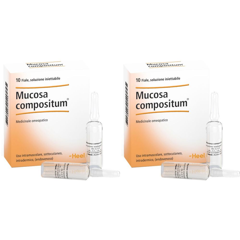 Mucosa Compositum Set da 2