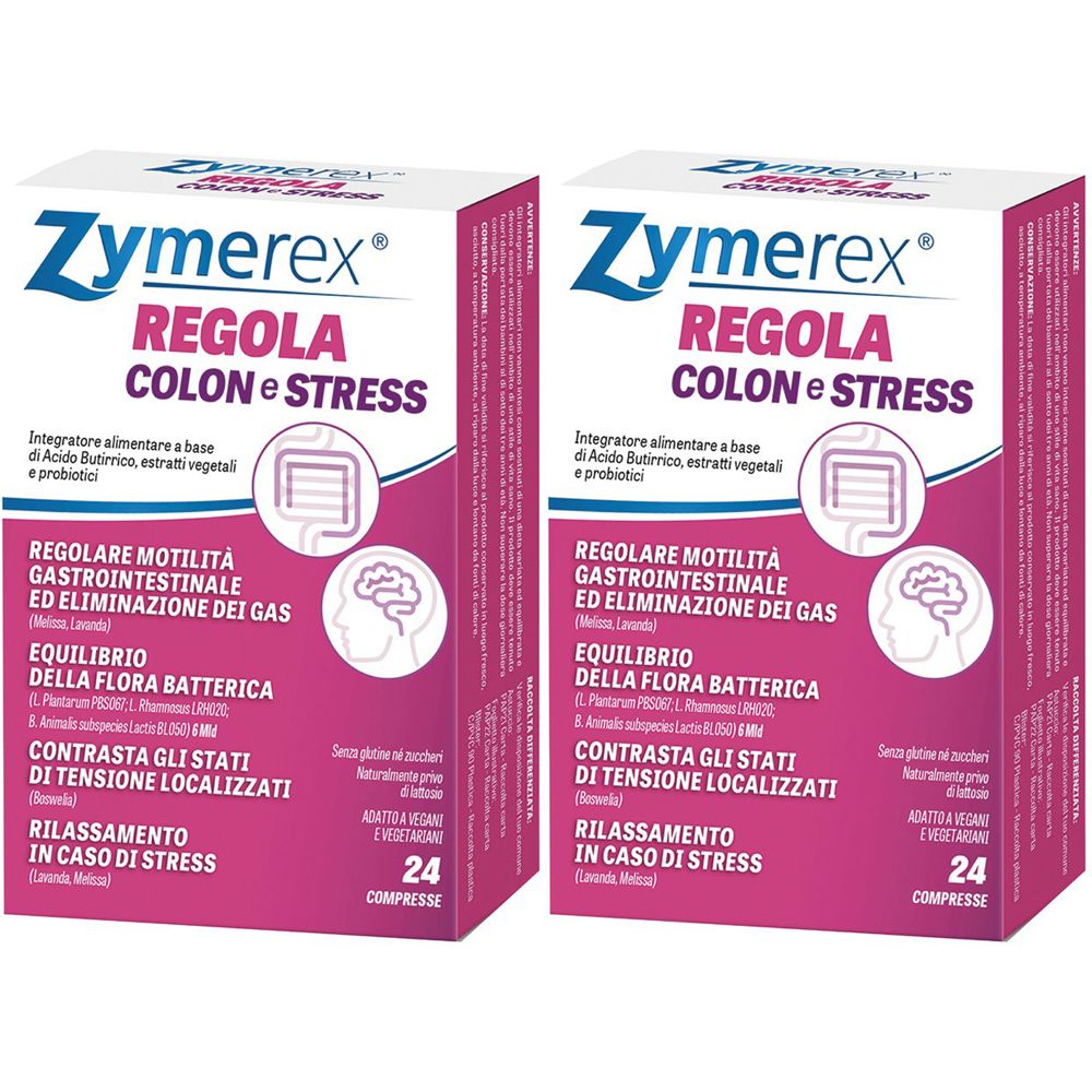 Zymerex Regola Colon E Stress Set da 2