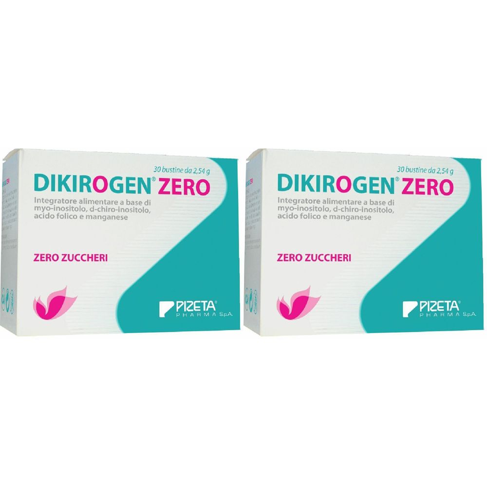 PIZETA® Pharma Dikirogen® Zero Bustine Set da 2