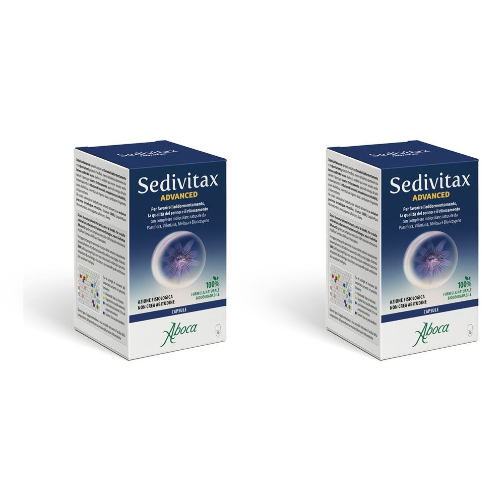 Sedivitax Advanced Capsule Set da 2