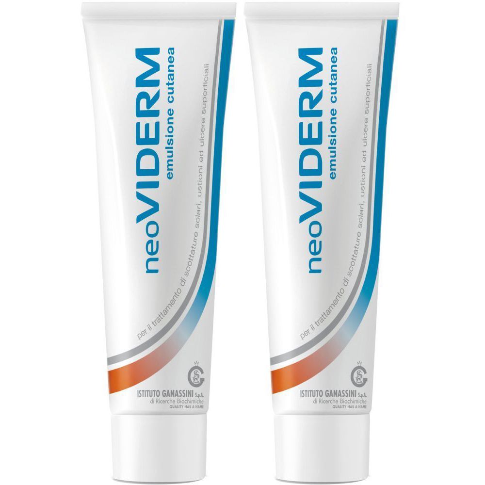 Neoviderm Emulsione cutanea Set da 2