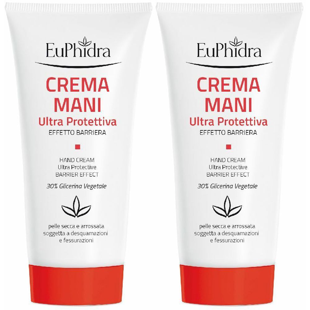 EuPhidra Crema Mani Ultra Protettiva Set da 2