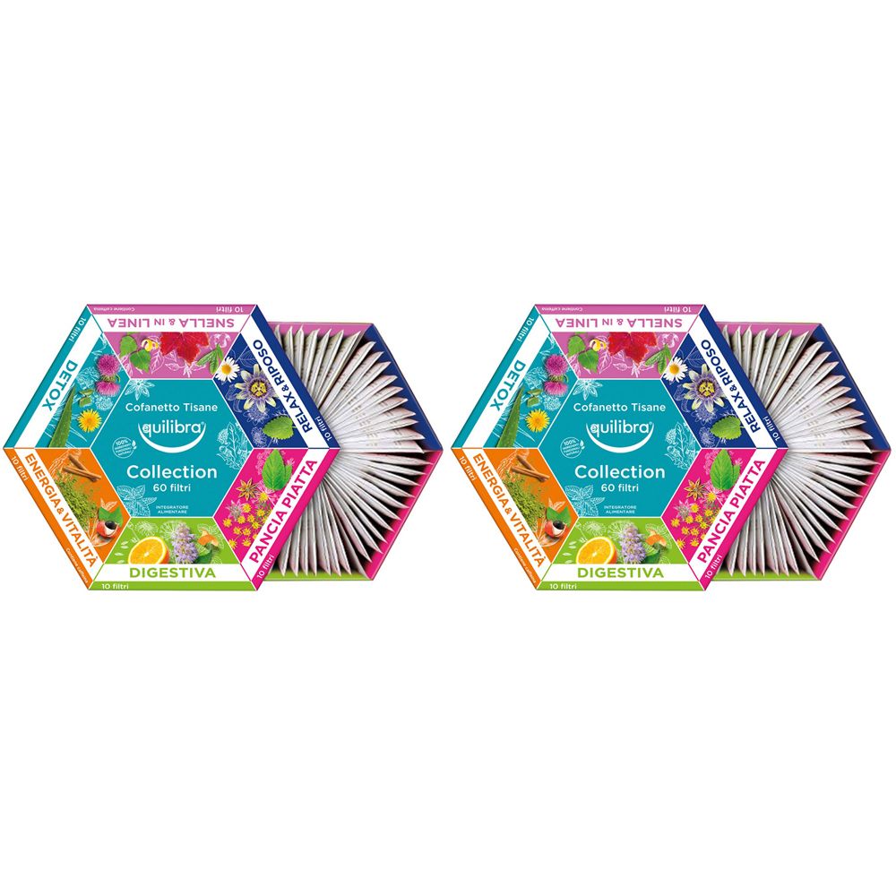 Equilibra® Cofanetto Tisane Collection Set da 2