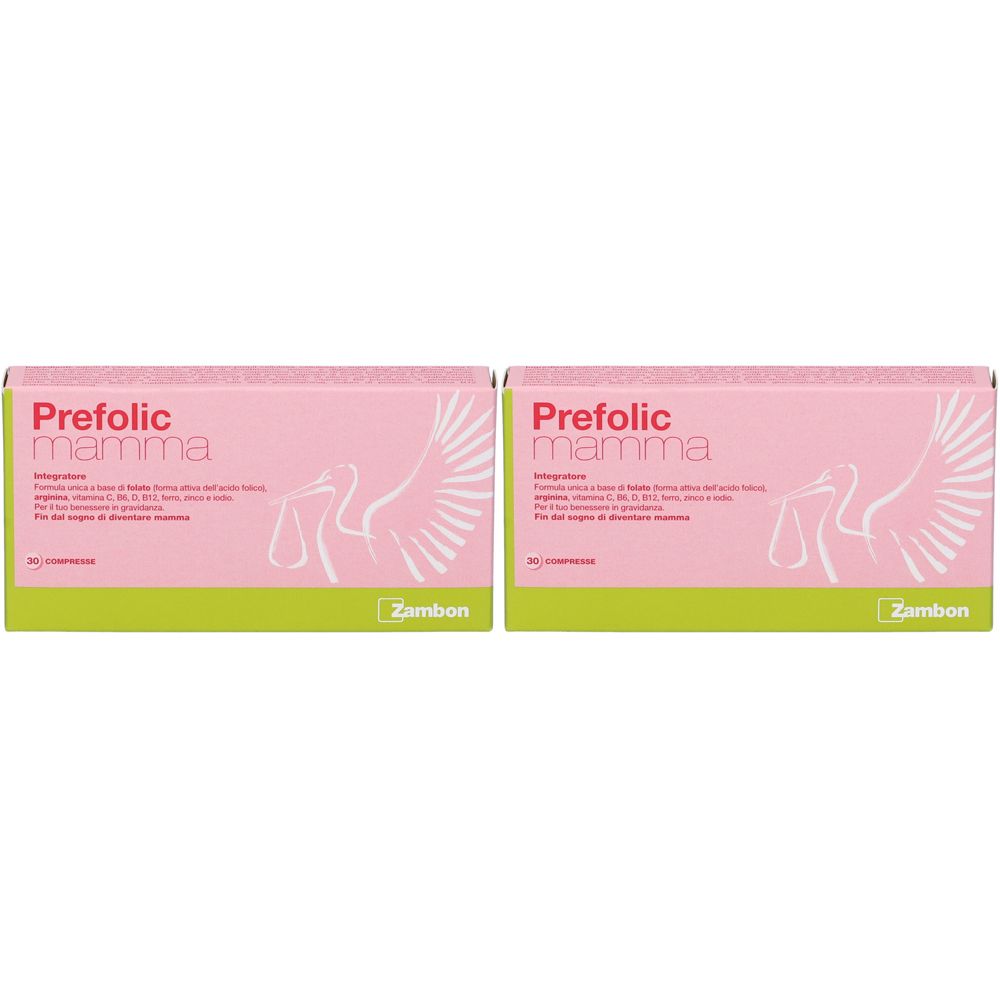 Prefolic Mamma Set da 2