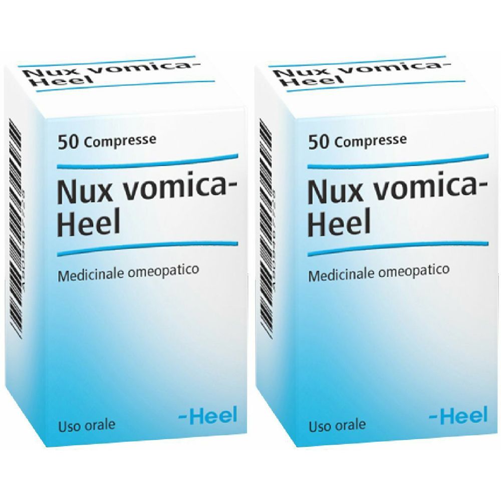 Guna Nux Vomica Heel® Compresse Set da 2