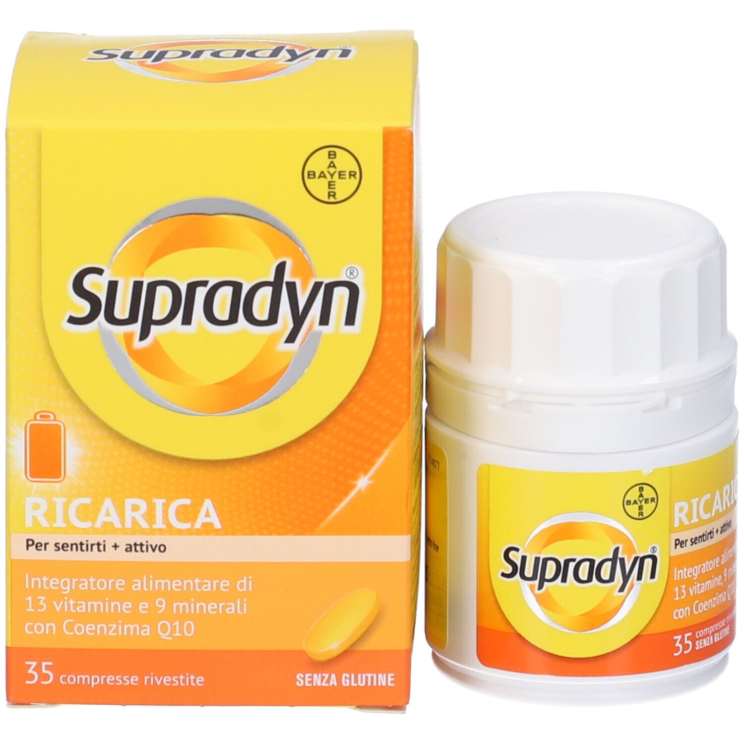 Supradyn Ricarica Compresse
