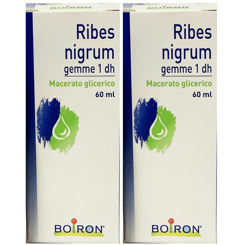 BOIRON® Ribes Nigrum Gemme 1 dh Set da 2