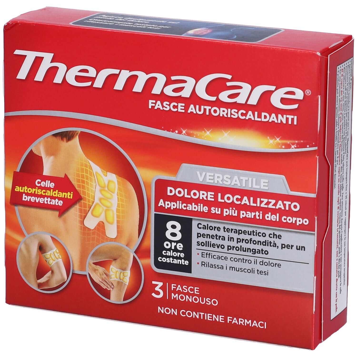 ThermaCare® Fasce Autoriscaldanti