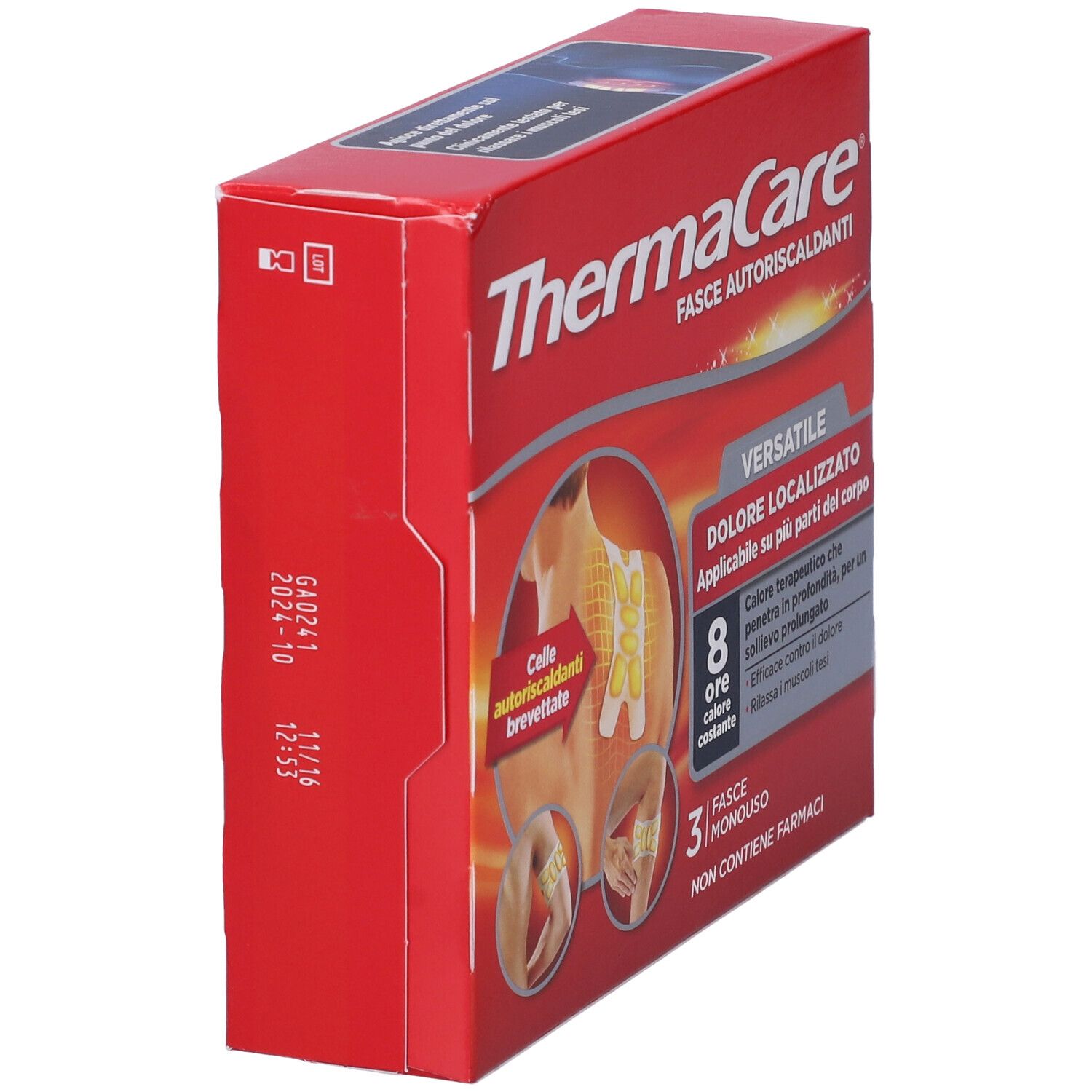 ThermaCare® Fasce Autoriscaldanti