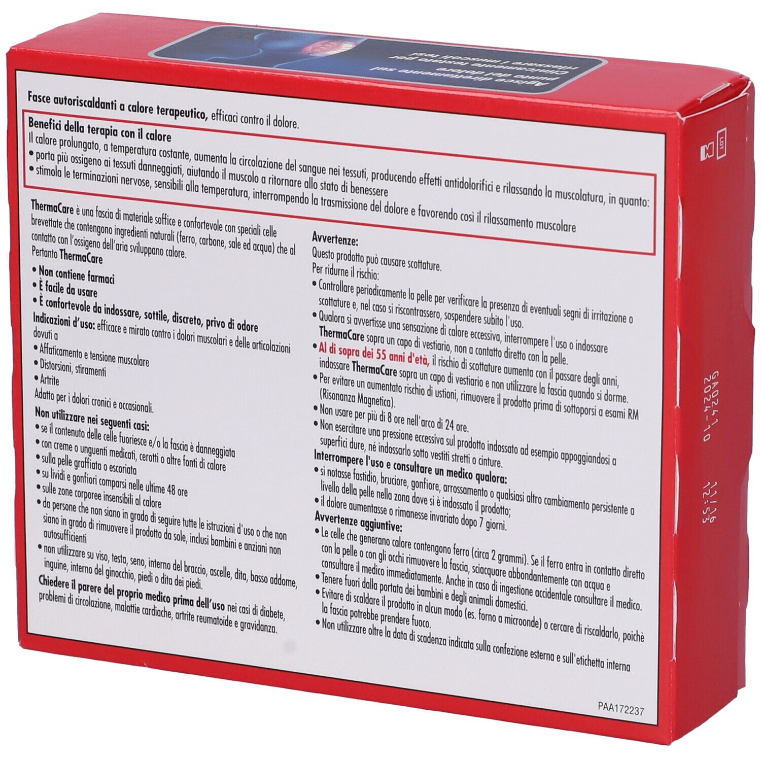ThermaCare® Fasce Autoriscaldanti
