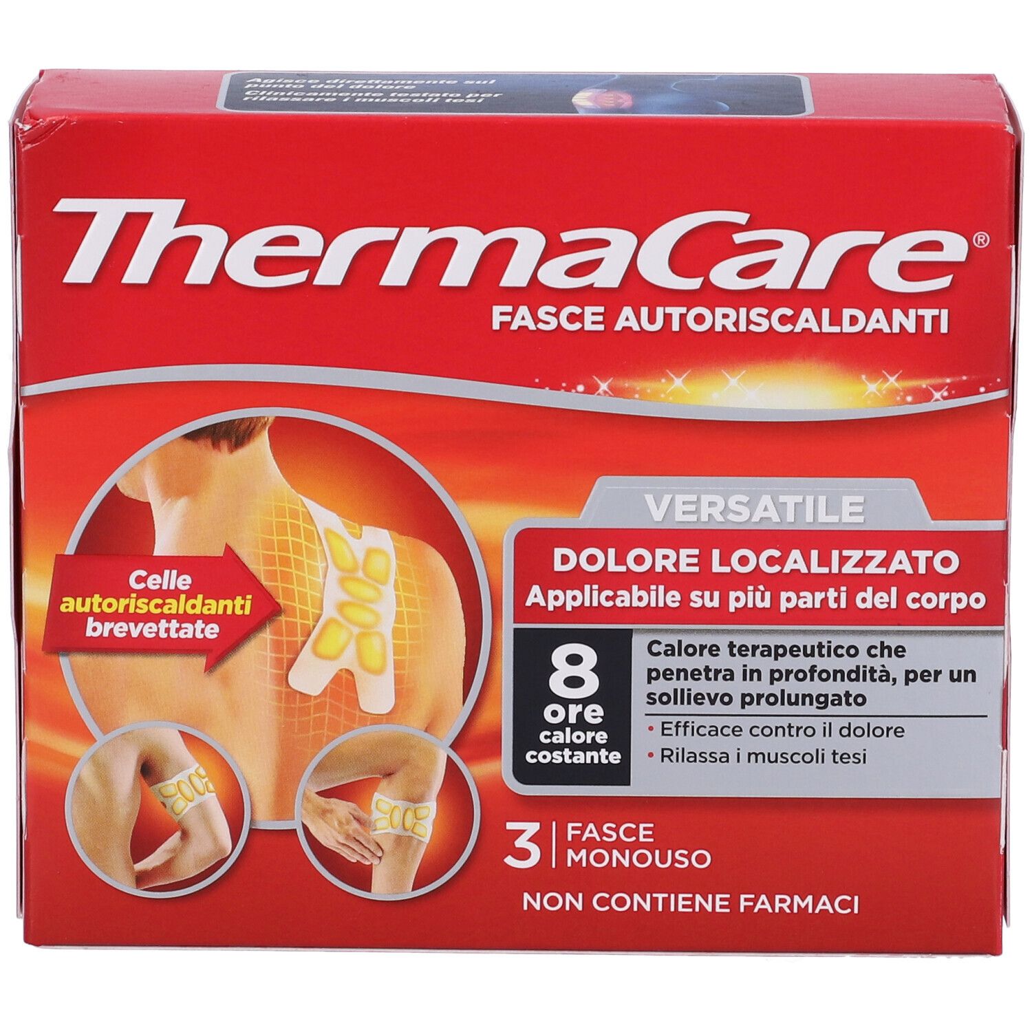 ThermaCare® Fasce Autoriscaldanti