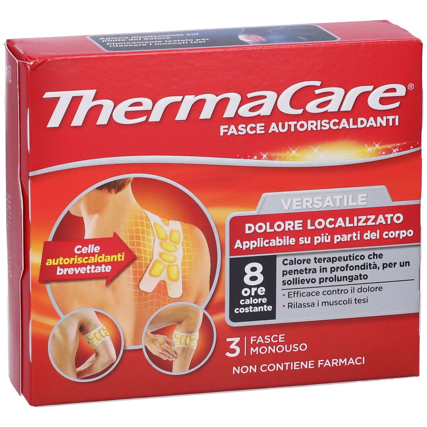 ThermaCare® Fasce Autoriscaldanti