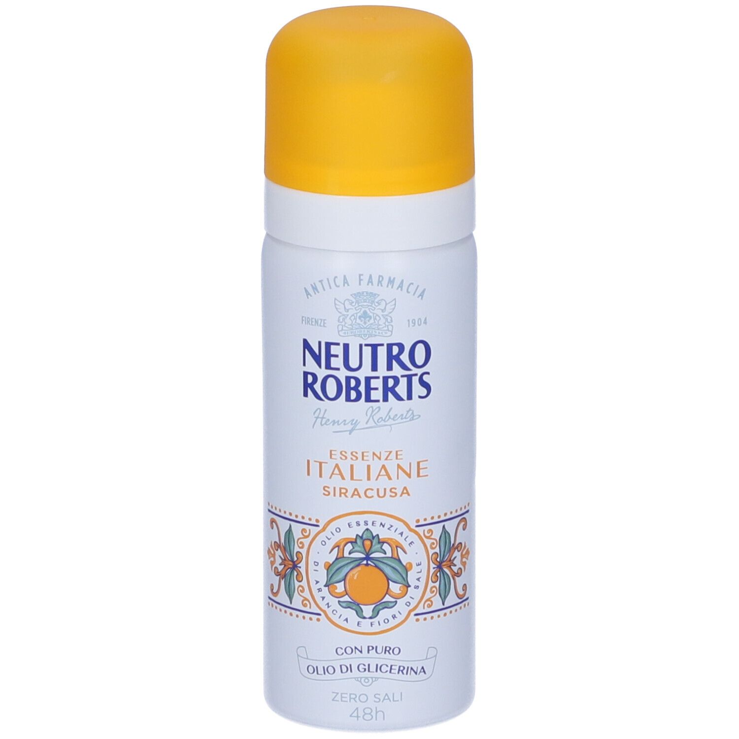 Neutro Roberts Deodorante Spray Essenze Italiane Suracusa
