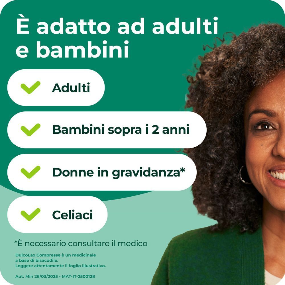 Adatto ad adulti, bambini dai 2 anni, donne in gravidanza e celiaci.