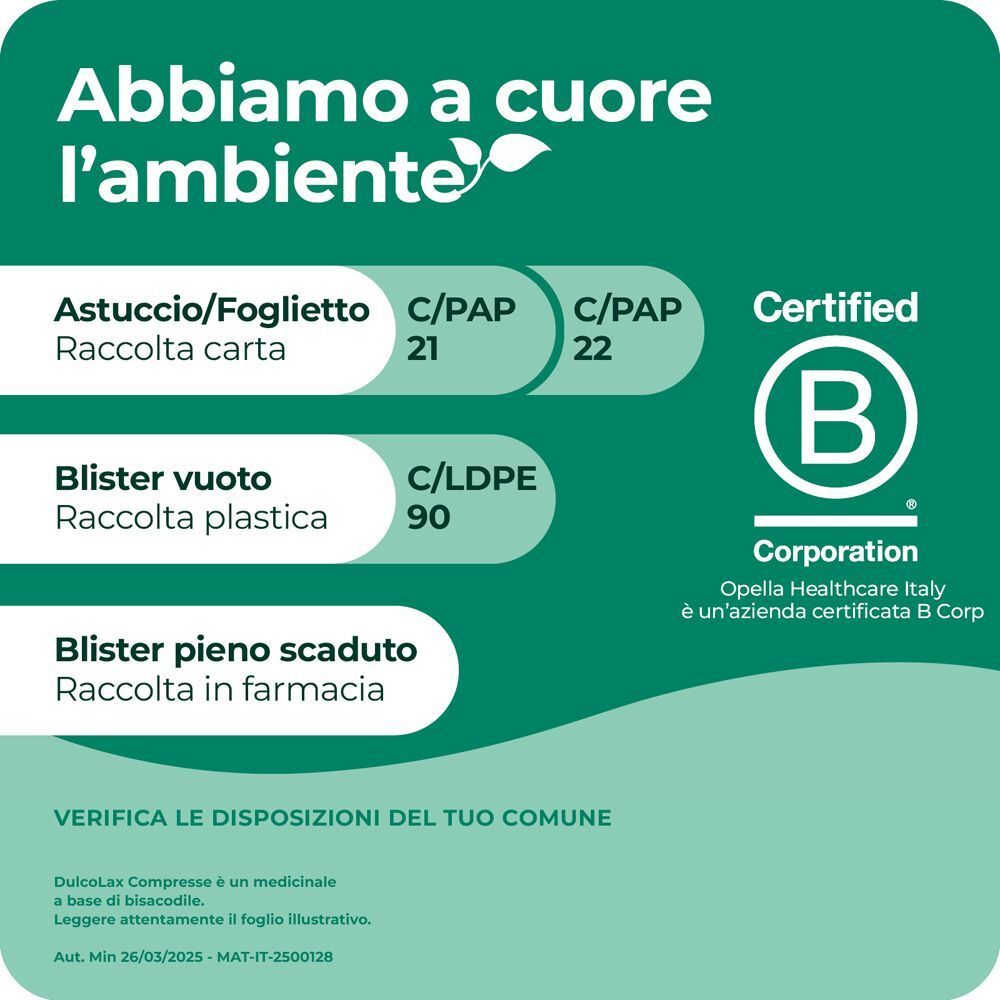 Imballaggio ecologico: carta, plastica. Azienda certificata B Corp.