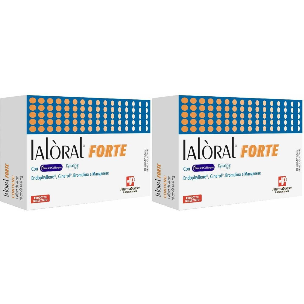 PharmaSuisse Ialoral Forte Compresse Set da 2