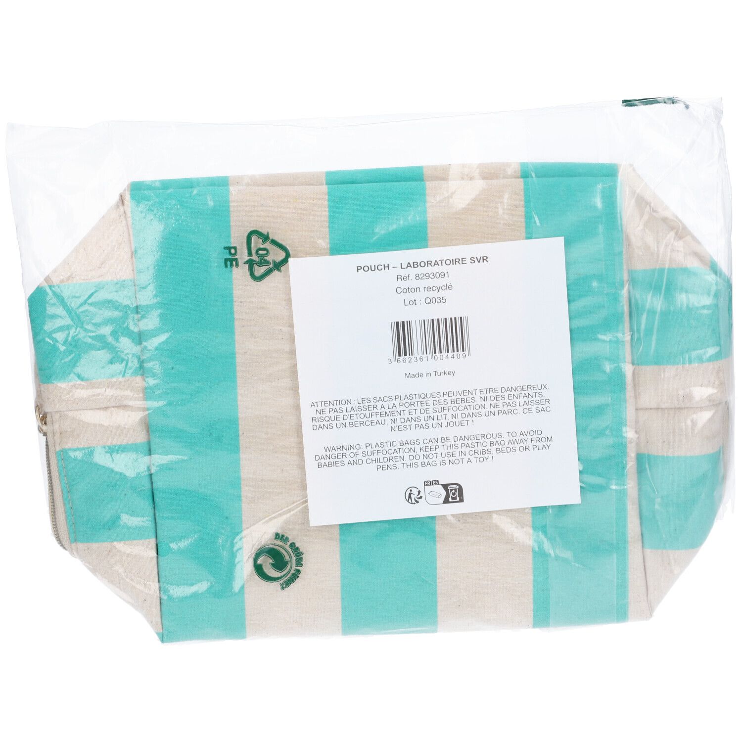 Laboratoire SVR Pouch