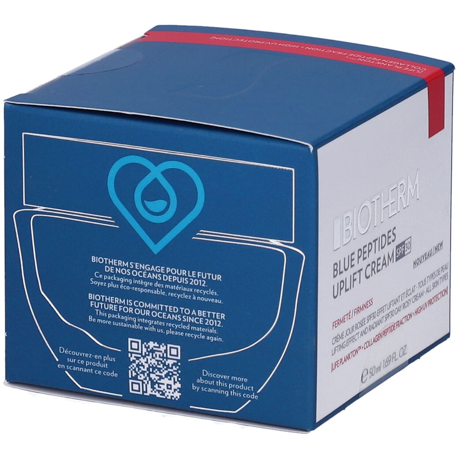 Biotherm Blue Peptides Uplift Crema SPF30