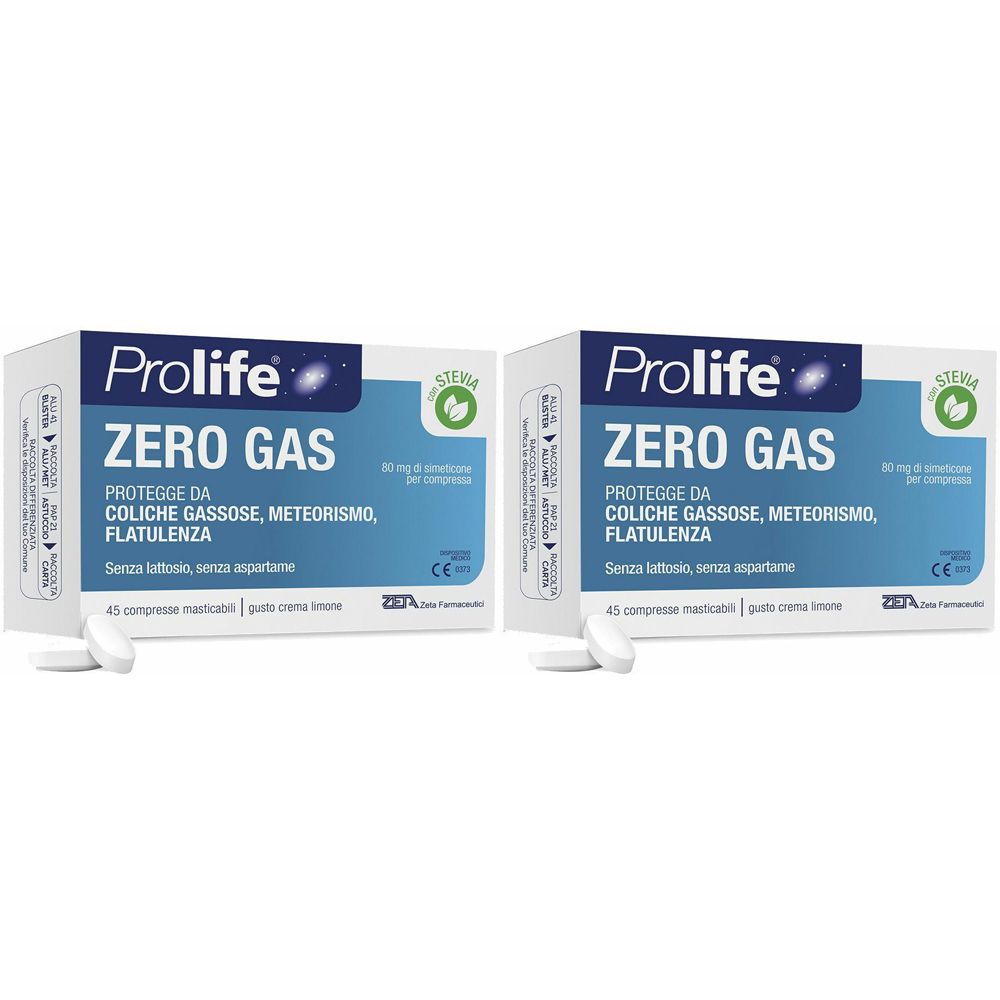 Prolife® Zero Gas Set da 2