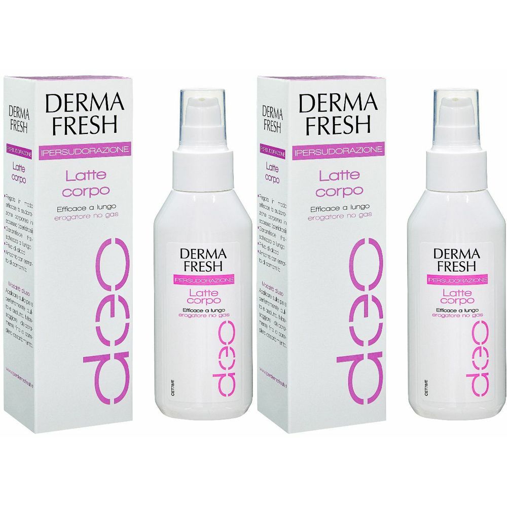 Dermafresh Ipersudorazione Latte Corpo