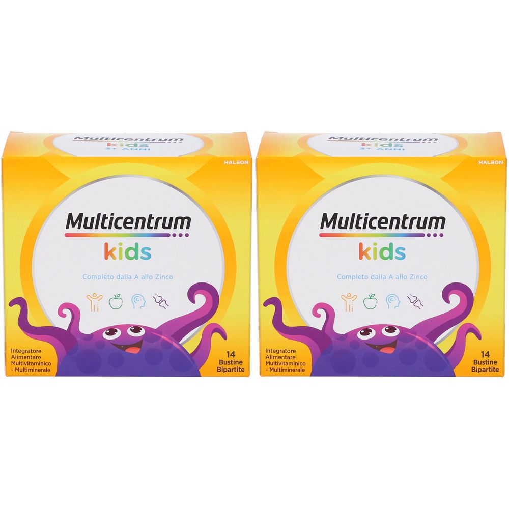 Multicentrum Baby  Per bambini da 3 anni in su Set da 2