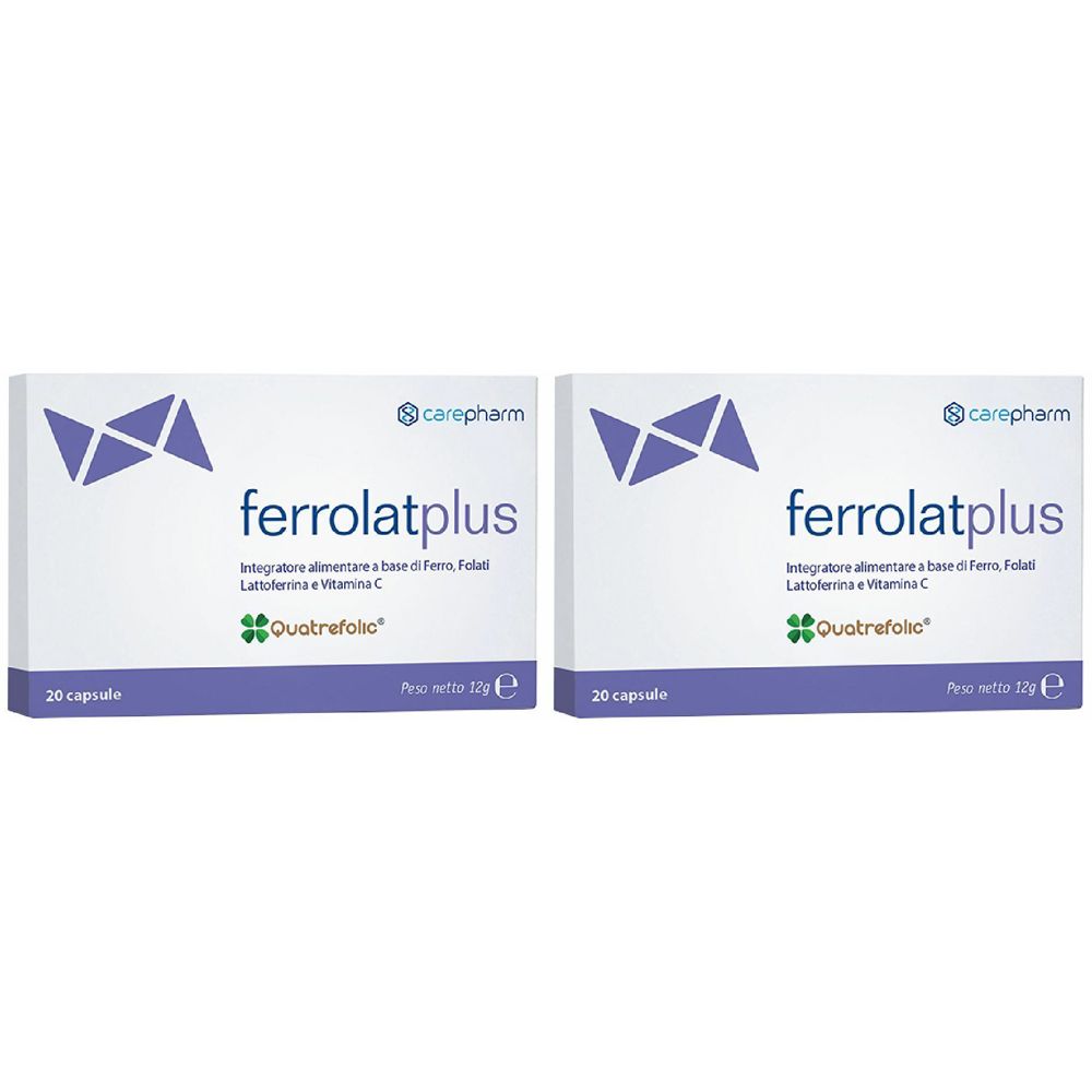 FerrolatPlus Set da 2