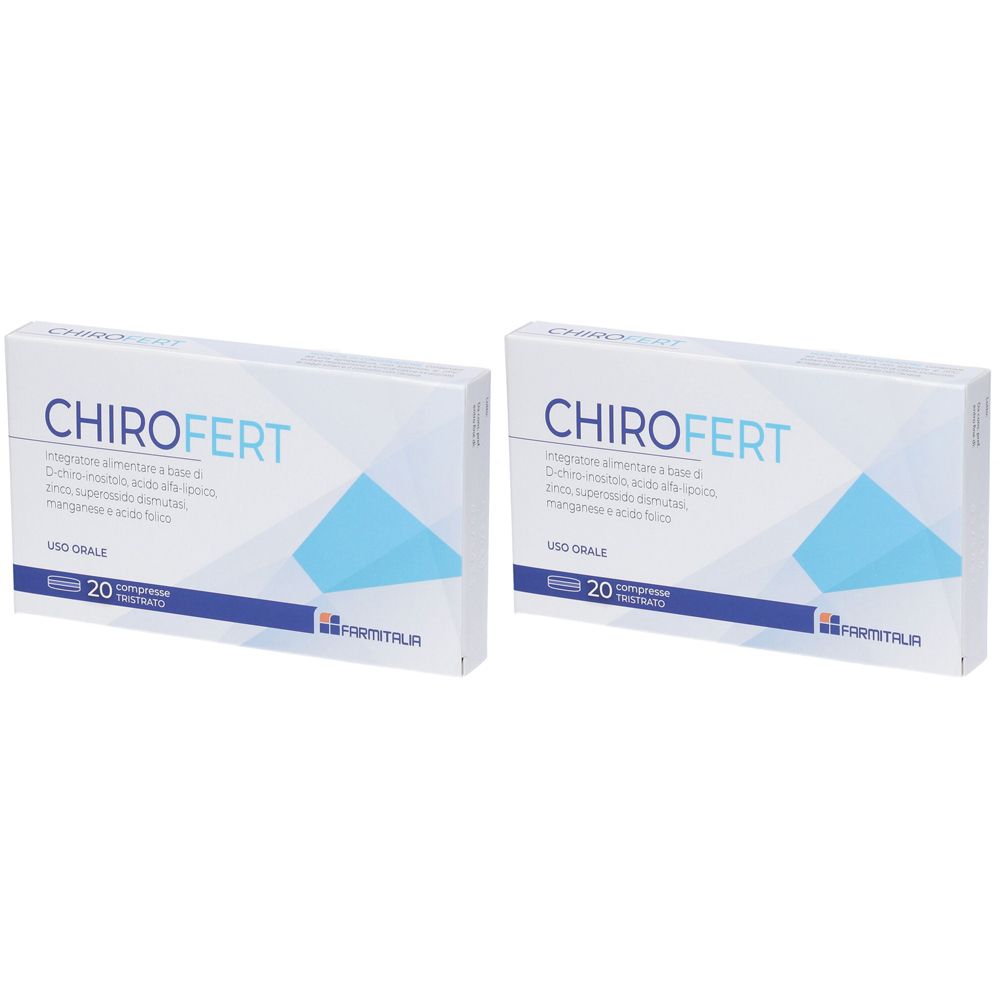 CHIROFERT Compresse Set da 2