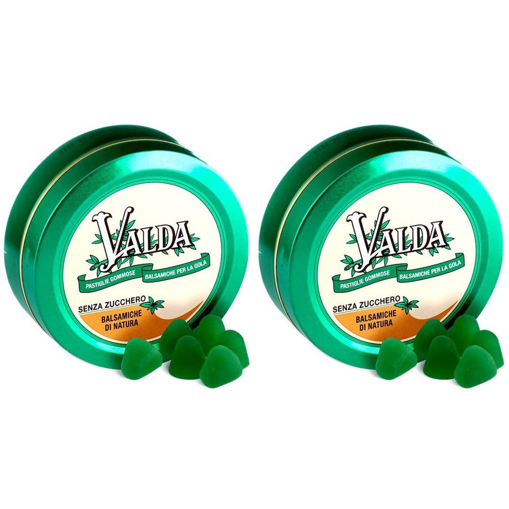 Valda® Classiche s/zucchero Set da 2
