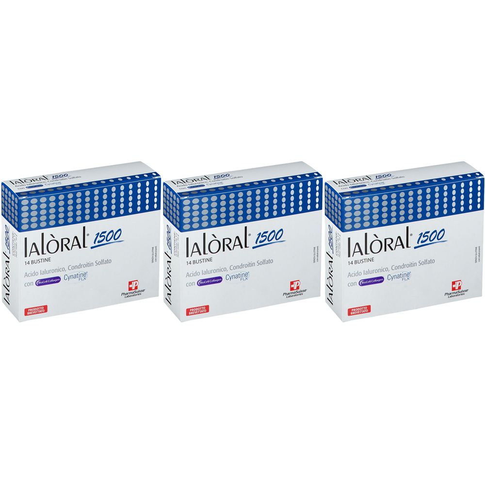 Ialoral® 1500 Bustine Set da 3